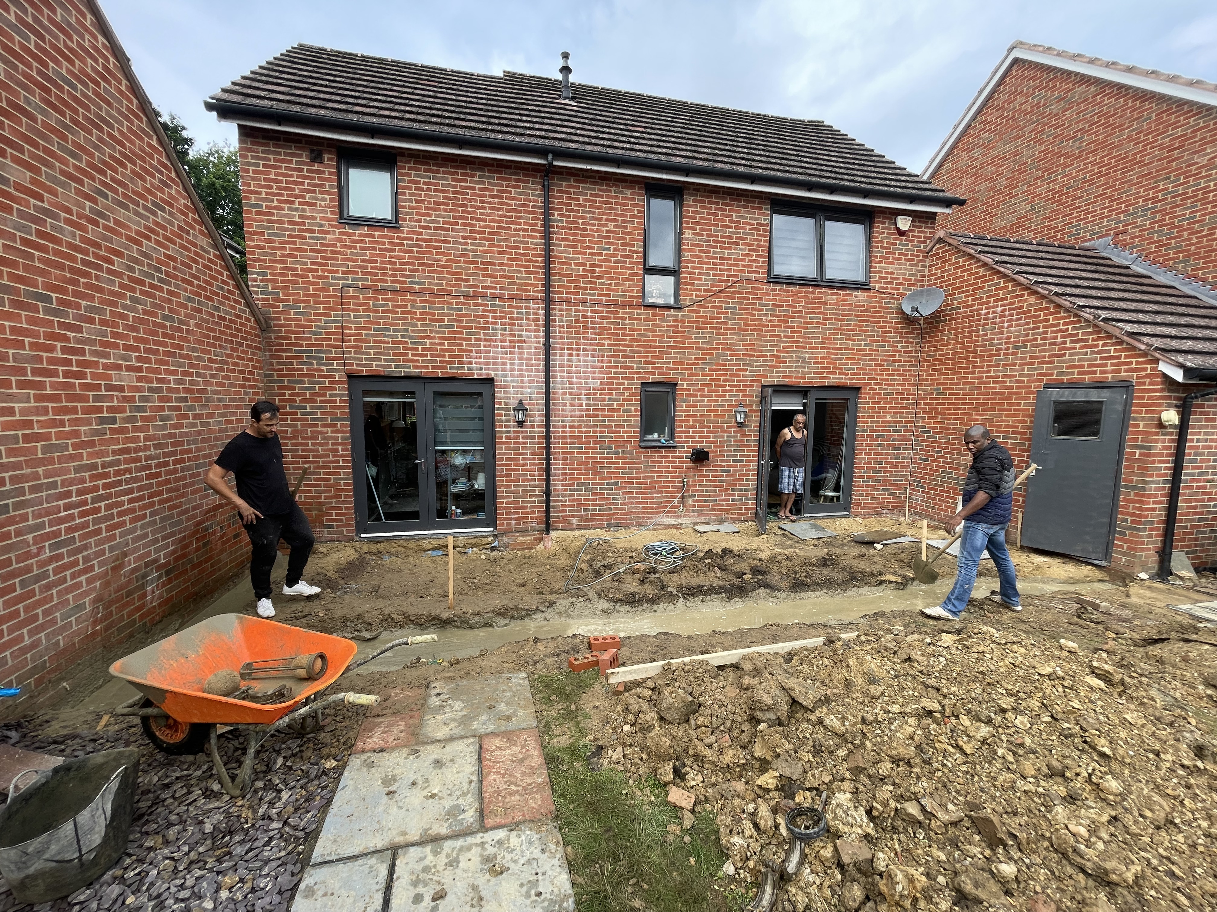 After - Crawley Extention