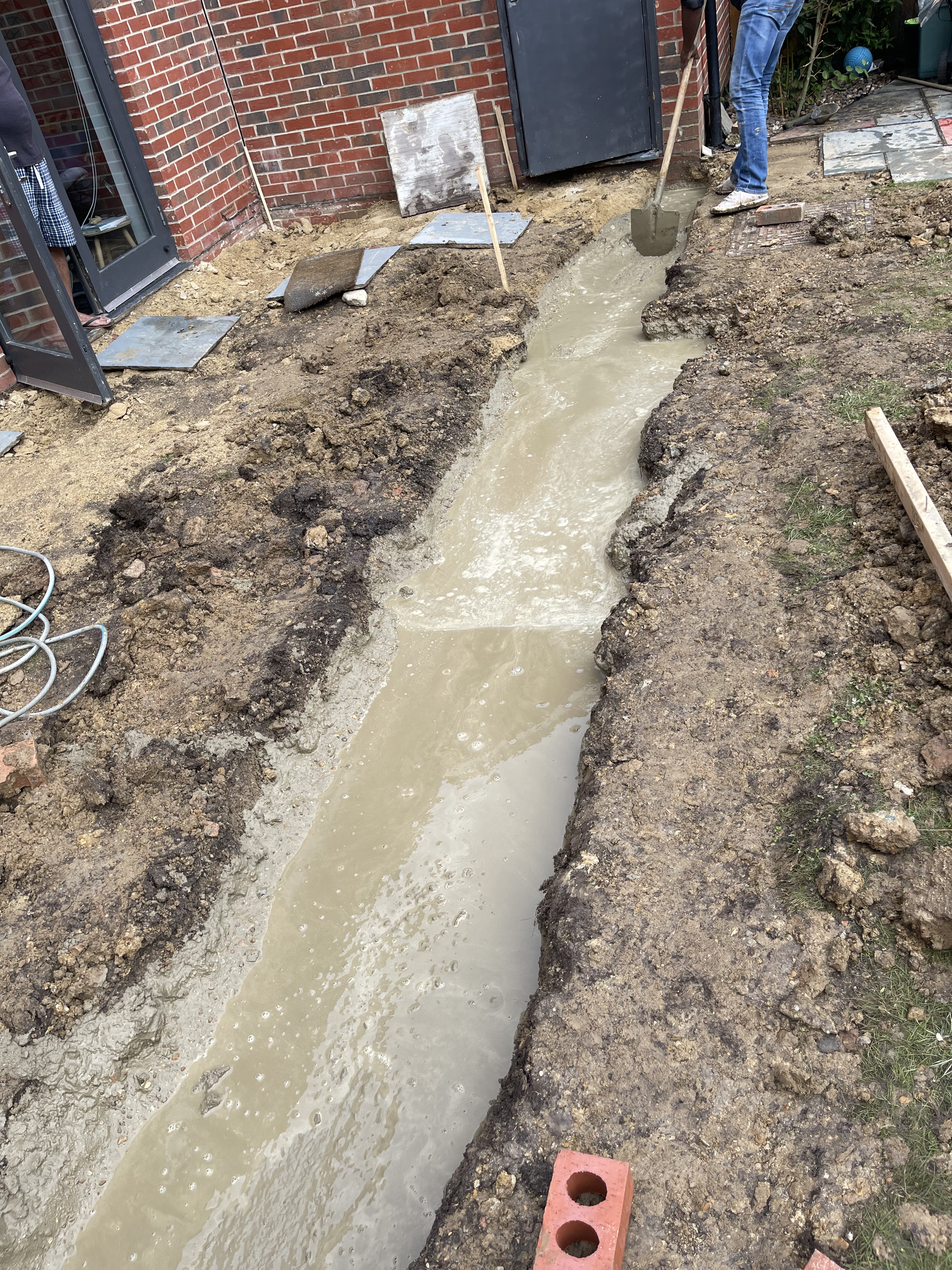 Under Construction - Crawley Extention