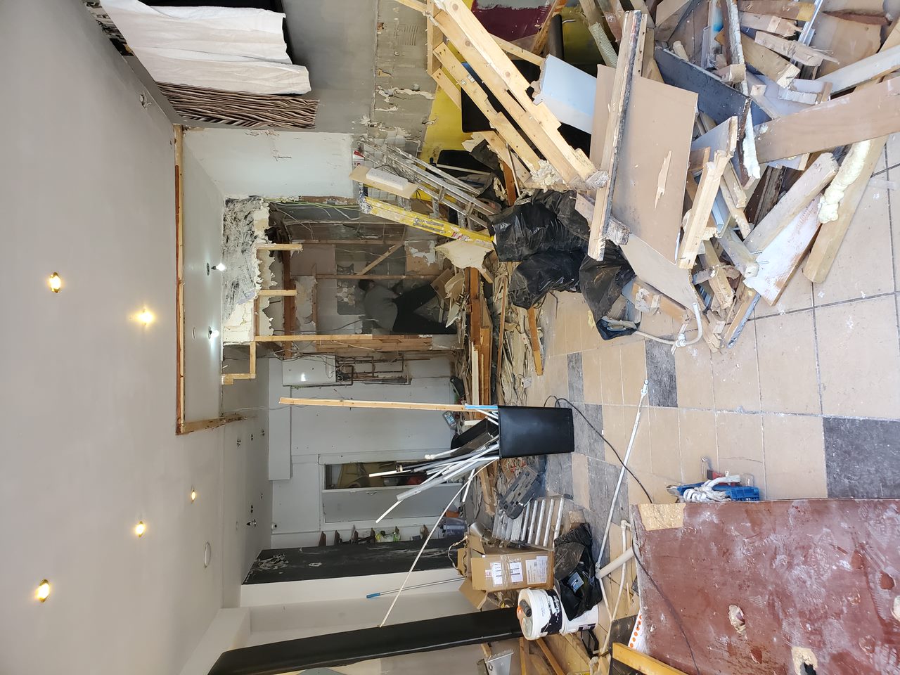 Before - Cricklewood Restaurante